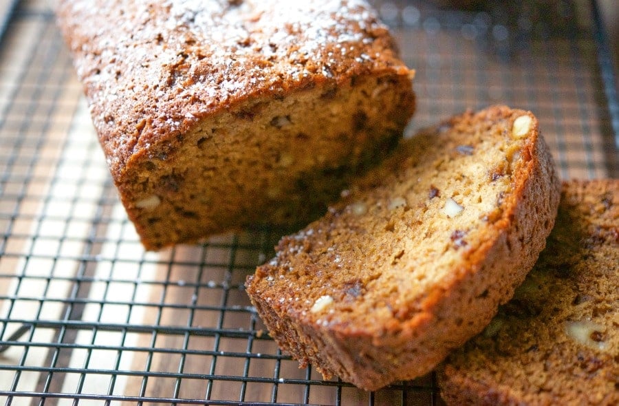 Date Nut Bread