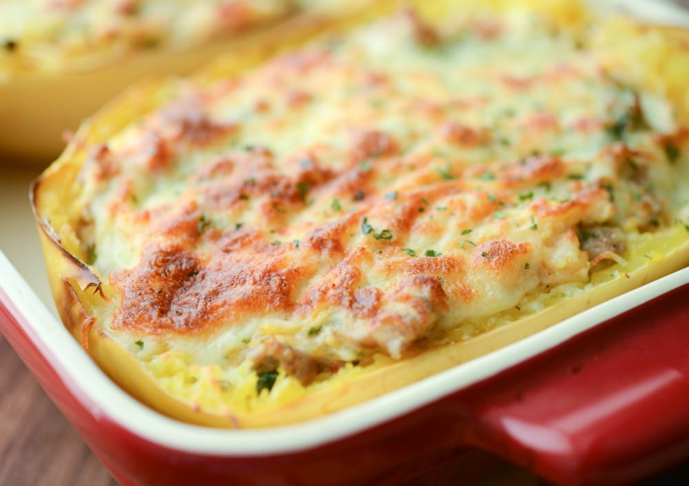 Italian Stuffed Spaghetti Squash