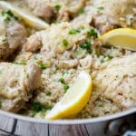 Skillet Greek Chicken & Rice