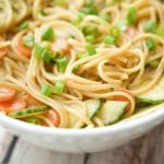 Spicy Peanut Noodle Salad