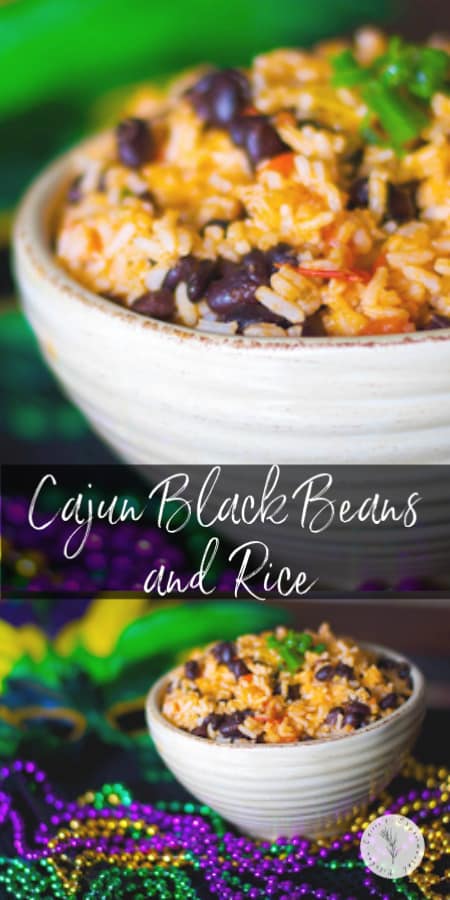 Cajun Black Beans and Rice