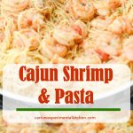 If you're looking for a simple to make, tasty seafood dish with a little kick, this Cajun Shrimp & Pasta recipe is for you.