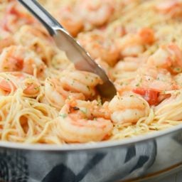 Cajun Shrimp & Pasta