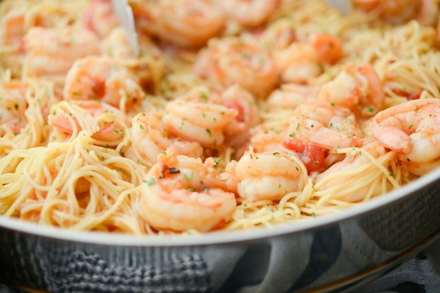 Cajun Shrimp & Pasta