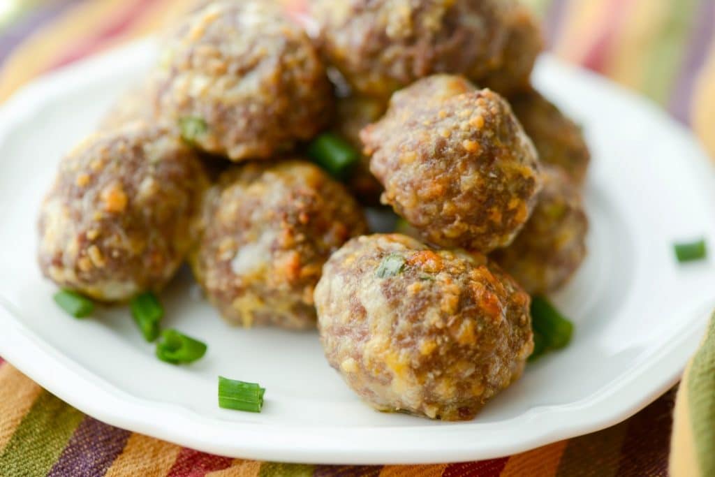 Cheddar Ranch Meatballs
