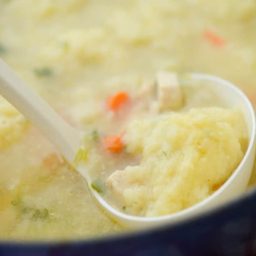 Chicken & Dumpling Soup