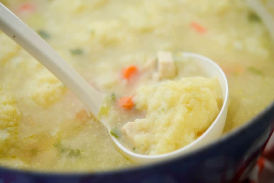 Chicken & Dumpling Soup