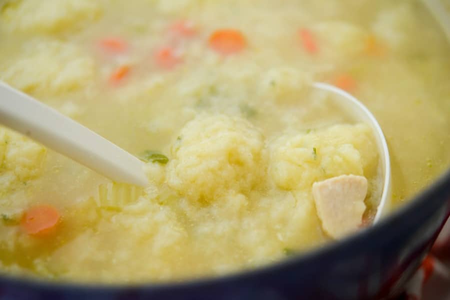 Chicken and Dumpling Soup