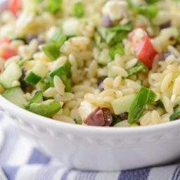 Greek Orzo Salad