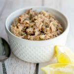 Lemony Wild Rice Risotto