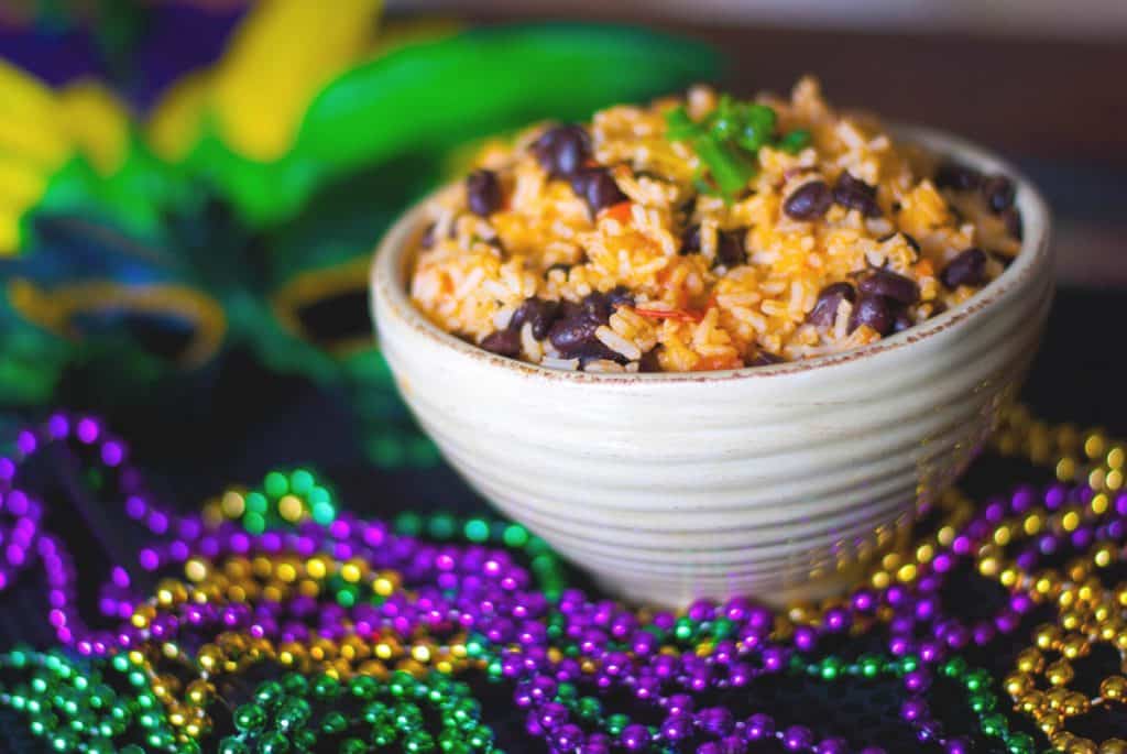 Cajun Black Beans and Rice