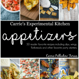 appetizers e book cover