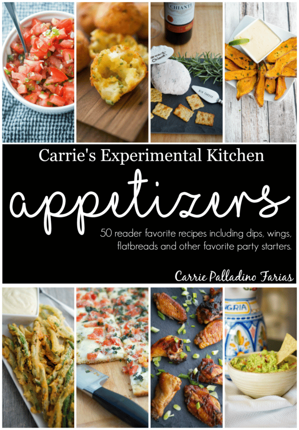 appetizers e book cover