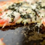 Caprese Fat Head Pizza