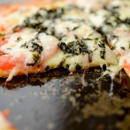 Caprese Fat Head Pizza