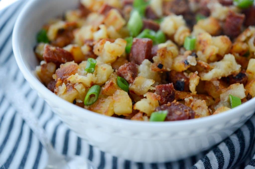 Chorizo and Potatoes