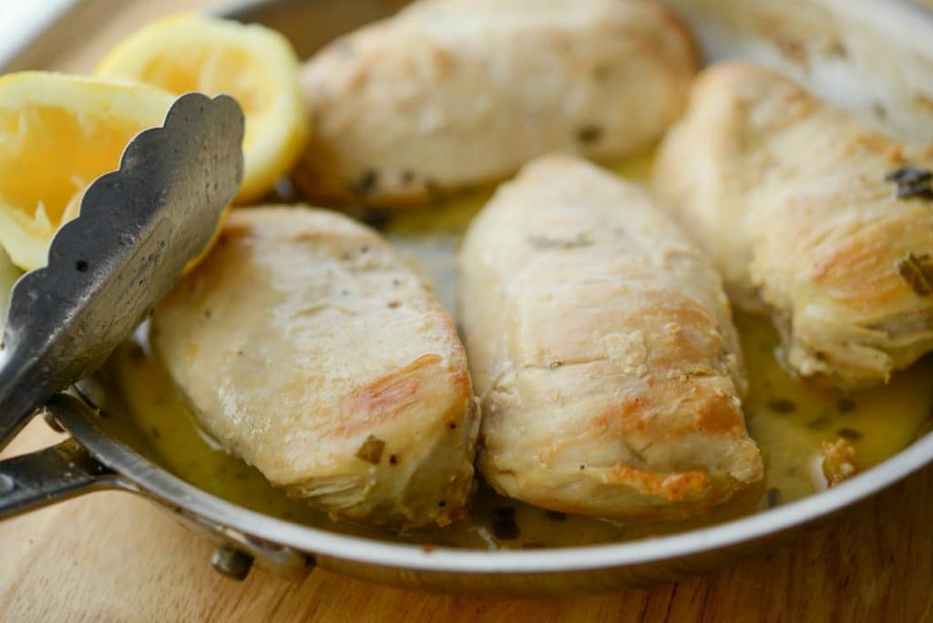 Skillet Lemon Chicken