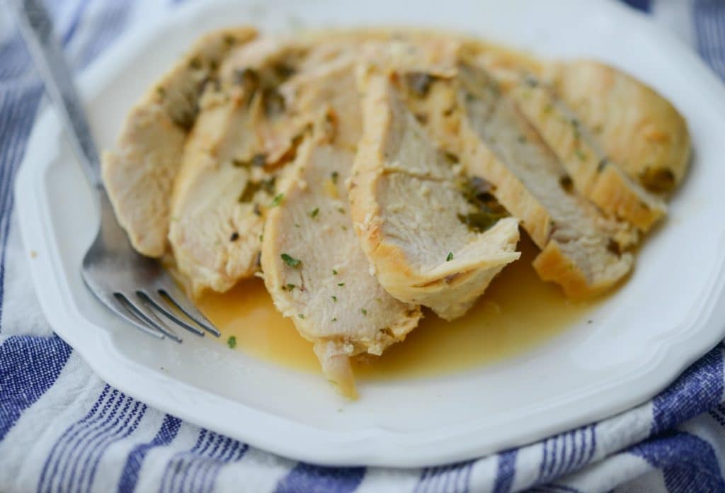 Skillet Lemon Chicken