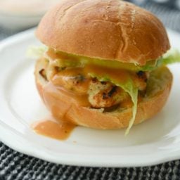 Grilled Chicken with Copycat Chick-Fil-A Sauce 