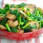 Italian Sausage with Broccoli Rabe