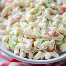 Tuna Macaroni Salad