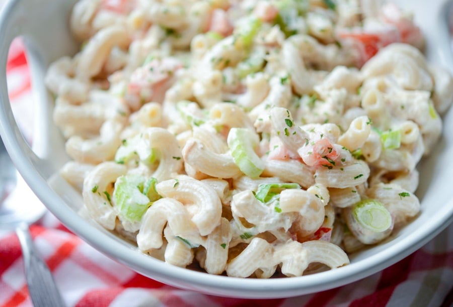 Tuna Macaroni Salad