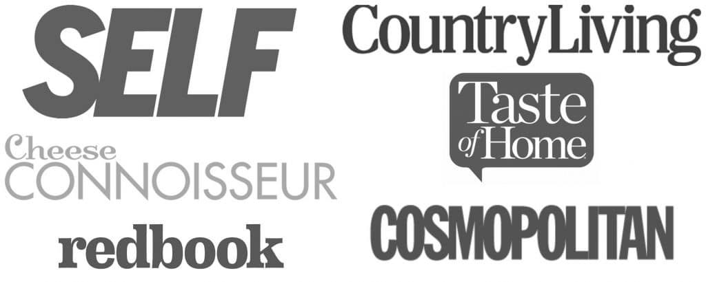 A picture of publication logos