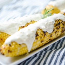 Italian Grilled Street Corn