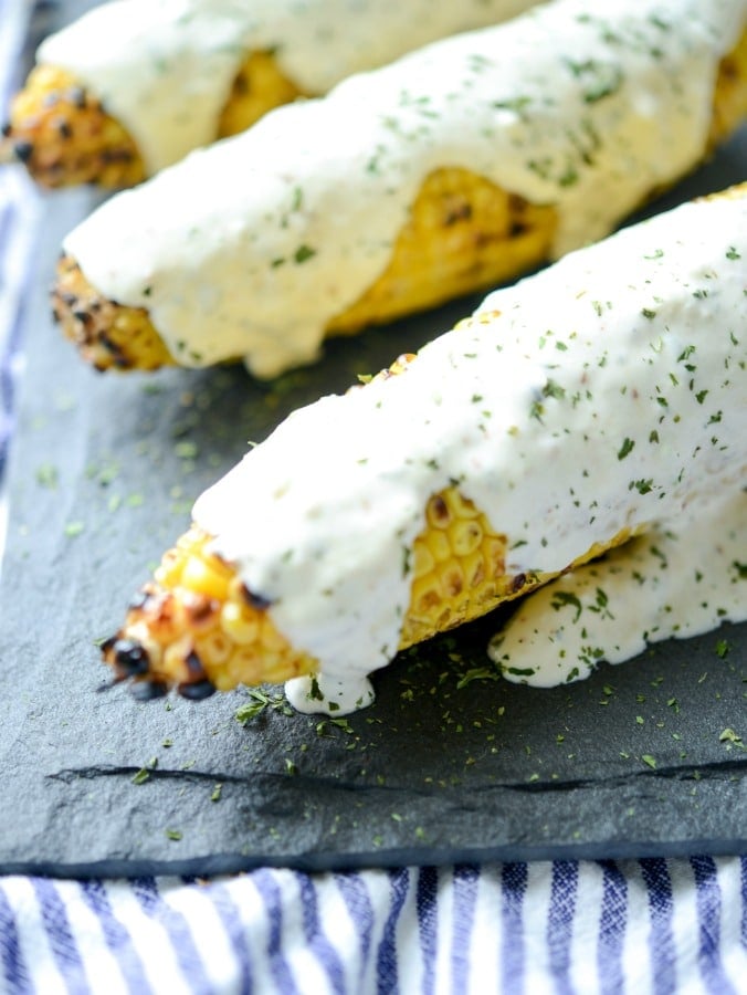 Italian Street Corn