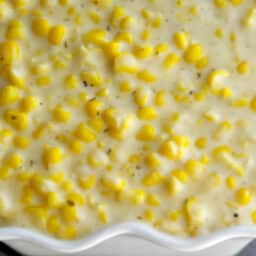 Garlic and Herb Creamed Corn