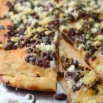 Sun Dried Tomato, Kalamata Olive and Goat Cheese Flatbread