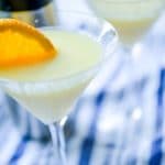 Creamsicle Martini Cocktail