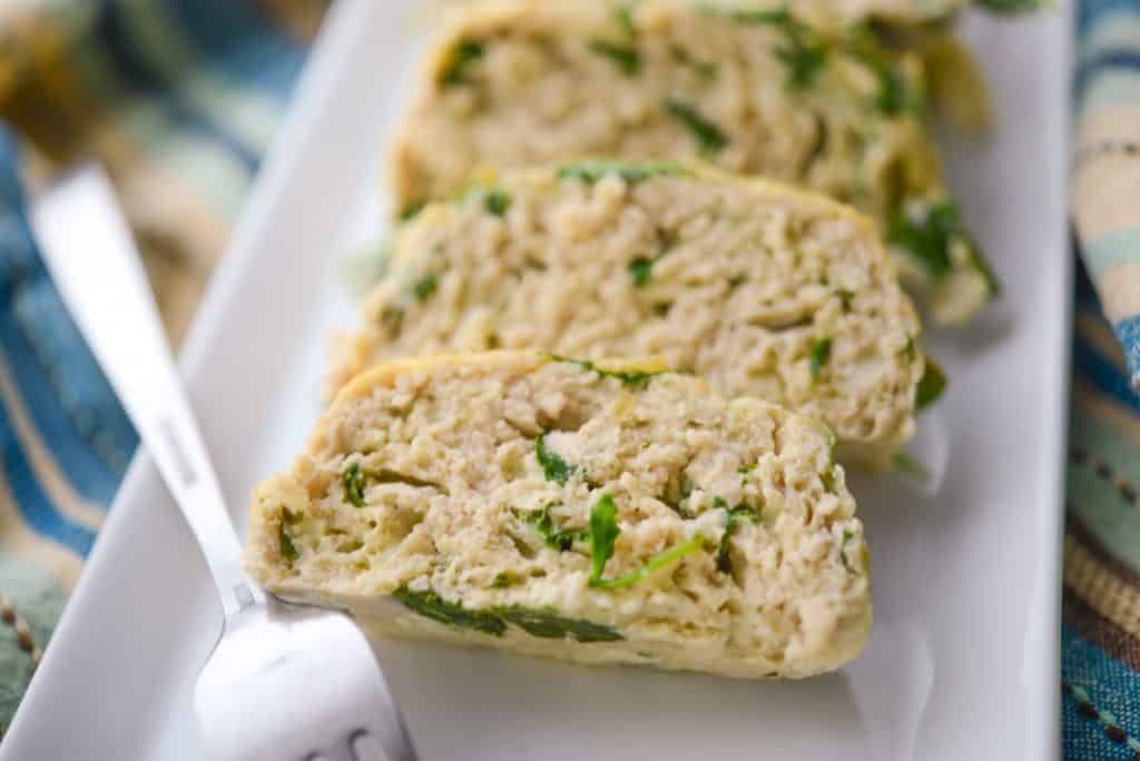 Horseradish Cheddar Chicken Meatloaf