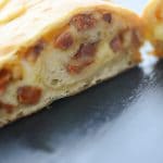 Portuguese Chorizo Stuffed Bread