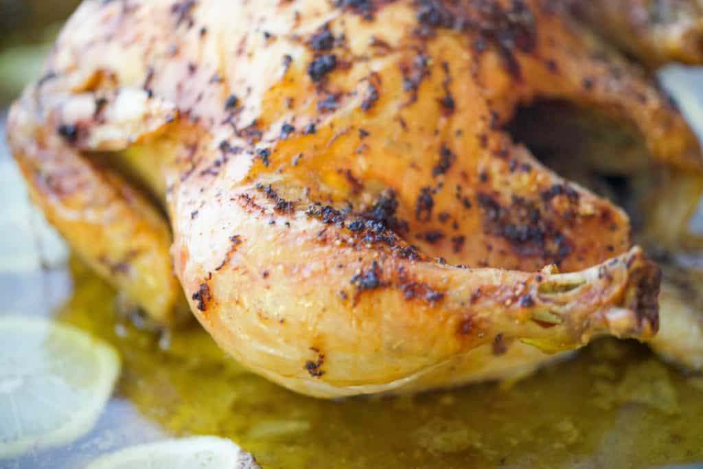 Lemon Pepper Roasted Chicken