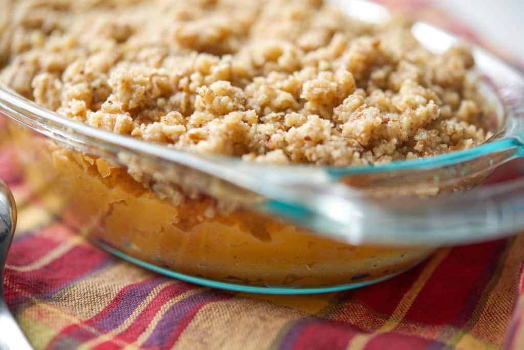 Classic Sweet Potato Casserole