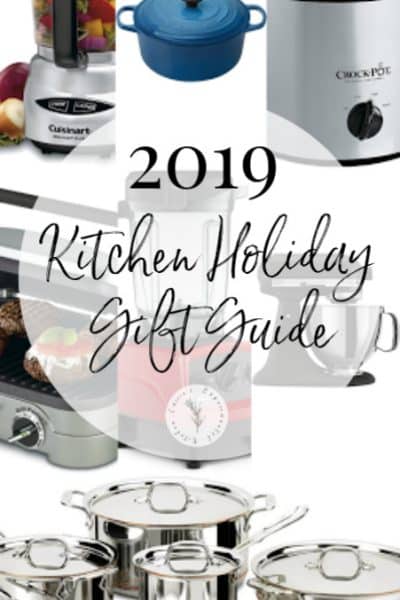 The holidays are here and it's time to go shopping! See what some of my favorite holiday gifts are for the kitchen this holiday season on Amazon! 