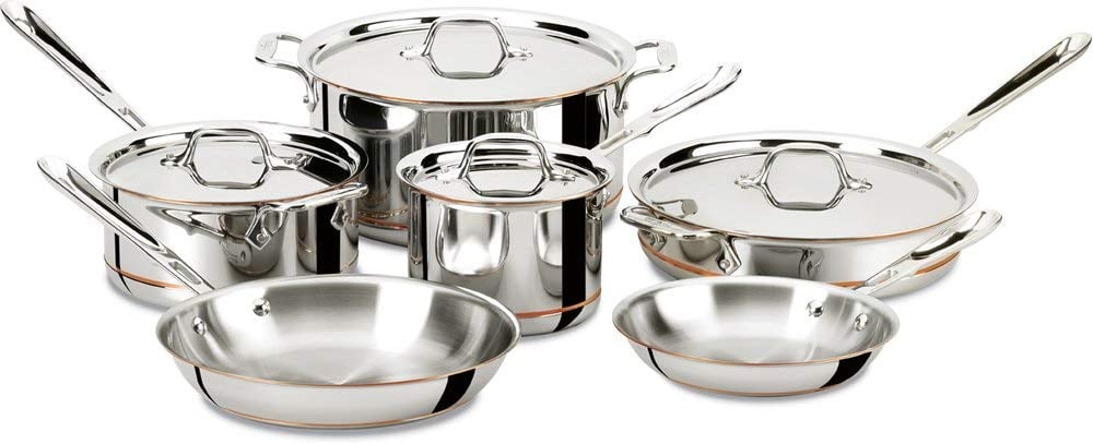 All-Clad Copper Core Cookware Set