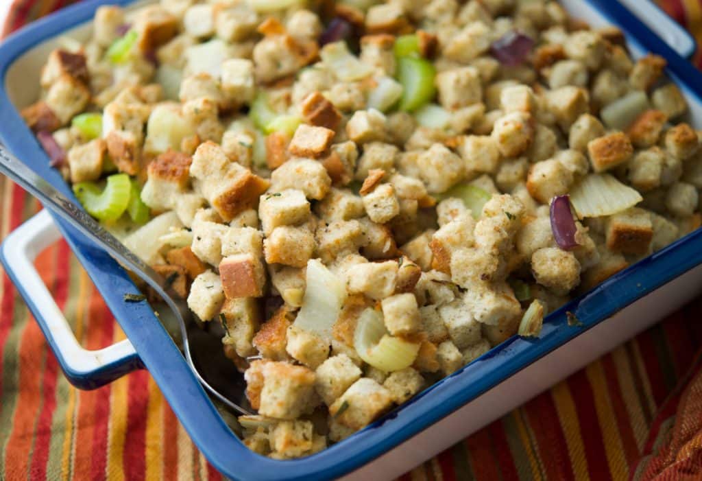 Classic Herb Stuffing with Fennel