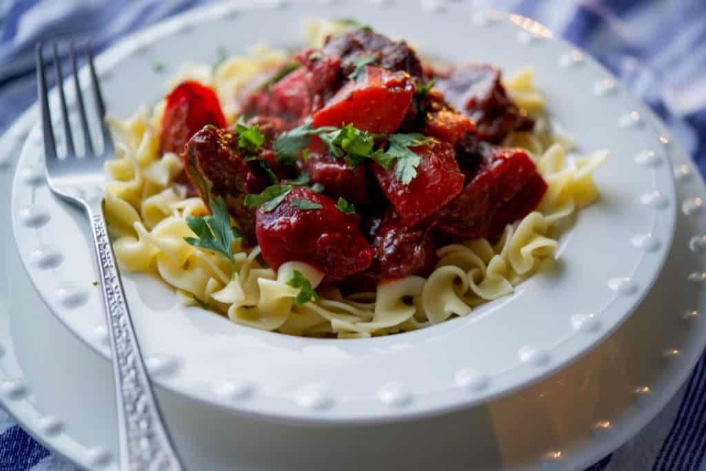 Beef Stew with Root Vegetables