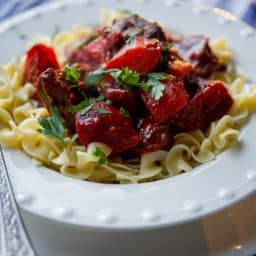 Beef Stew with Root Vegetables