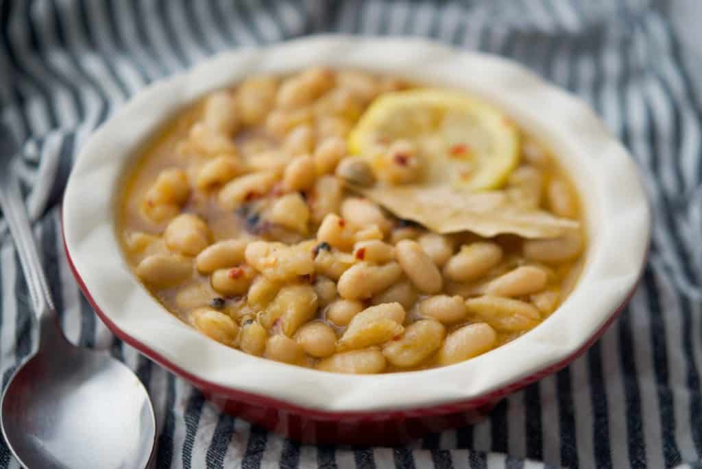 Marinated Cannellini Beans