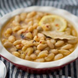 Marinated Cannellini Beans