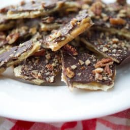 Sea Salt Dark Chocolate Christmas Crack