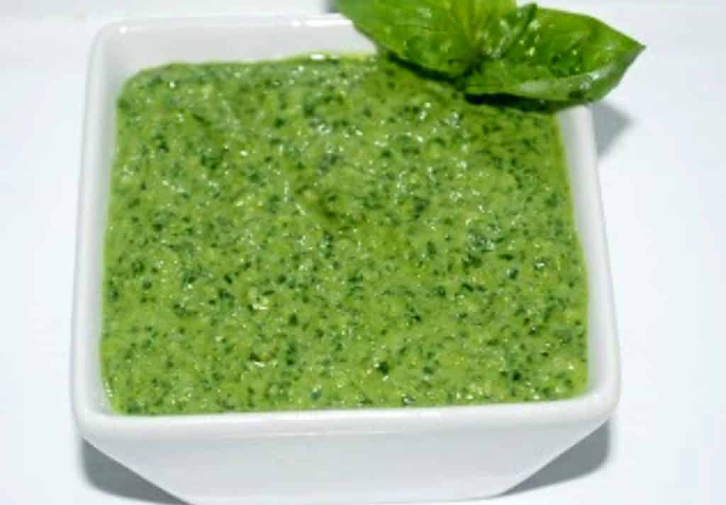 Classic Basil Pesto