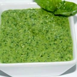 Classic Basil Pesto