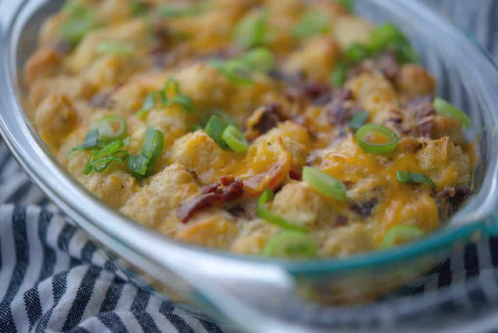 Tater Tot Breakfast Casserole