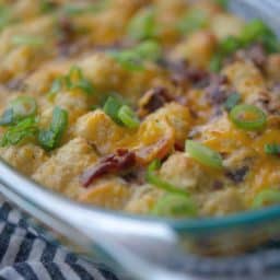 Tater Tot Breakfast Casserole