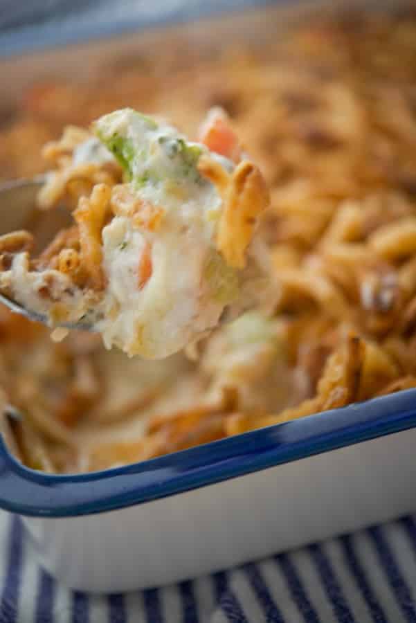 Swiss Vegetable Medley Casserole | Carrie’s Experimental Kitchen