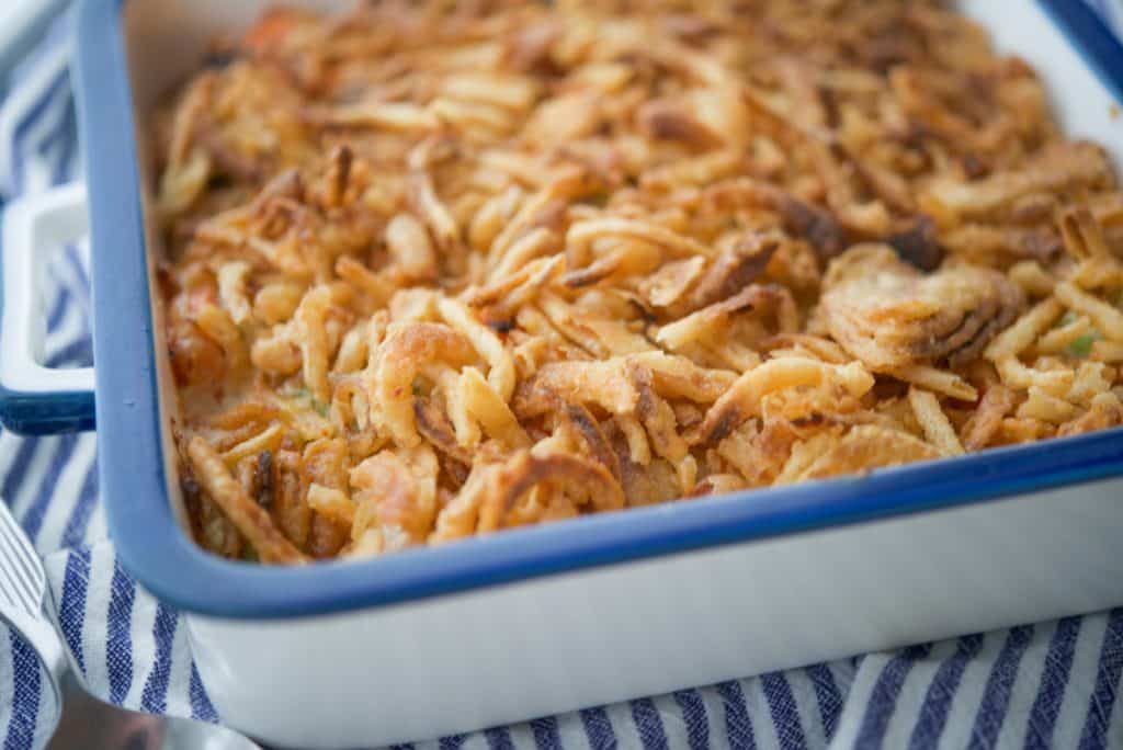 Swiss Vegetable Medley Casserole